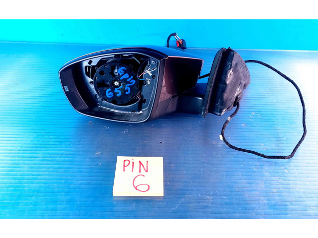 Зеркало электрическое Skoda Octavia Mk3 (5E) 2013 - 2019 года