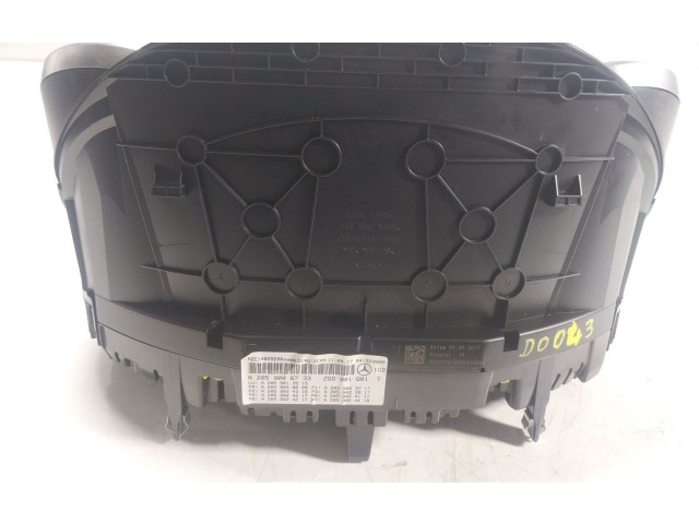 Přístrojová deska Mercedes-Benz GLC X253 C253 2017 A2059006733, A2059006733