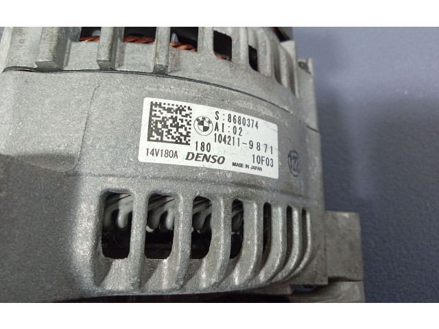 Генератор 8680374, 8680374   Alpine B3 B4 B5 B6 E90 E91 E92 E93      