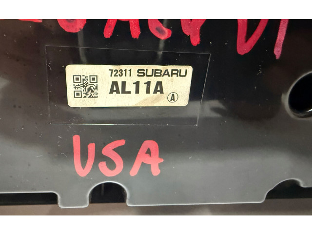 Блок управления климат-контролем 72311AL11A, 72311AL11A   Subaru Outback (BS)