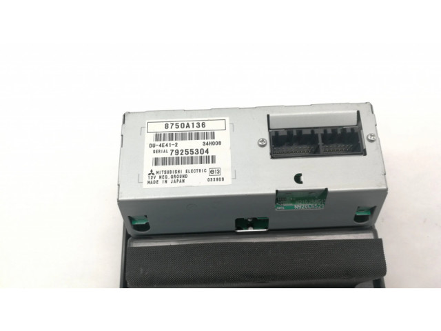 Дисплей 8750A136 Mitsubishi Grandis