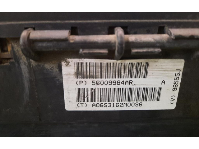 Блок предохранителей 56009984AR, 56009984AR   Jeep Cherokee III KJ    