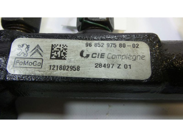 Vstřikovací lišta 9685297580   Citroen Berlingo     