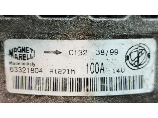 Генератор 63321804 Alfa Romeo 166 1.9