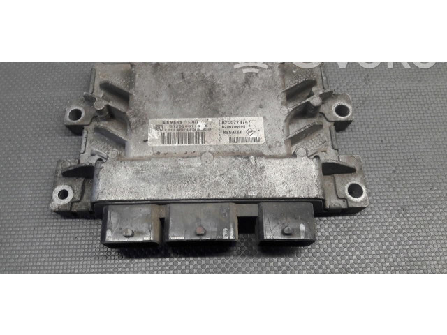 Блок управления двигателем Блок управления 8200774747 Renault Twingo II