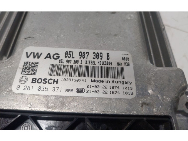 Řídící jednotka 05L907309B Volkswagen Tiguan 2021