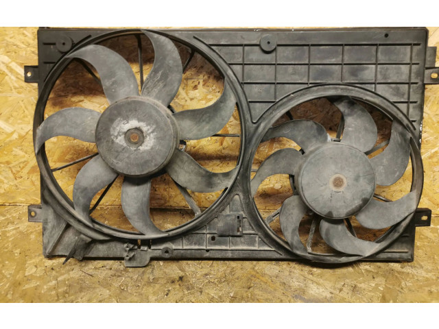 Комплект вентиляторов     1K0121207T, 1K0121207J9B9    Volkswagen Caddy 