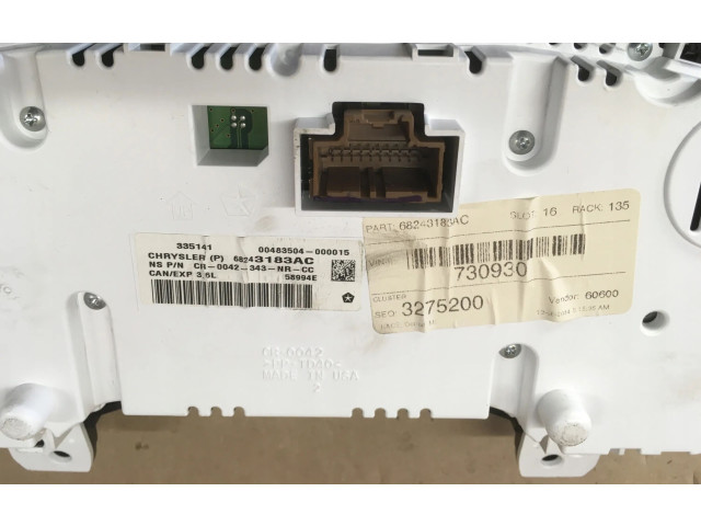 Клапан EGR A6511400160 Jeep Patriot