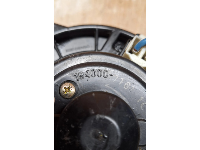 Вентилятор печки    194000   Honda Accord