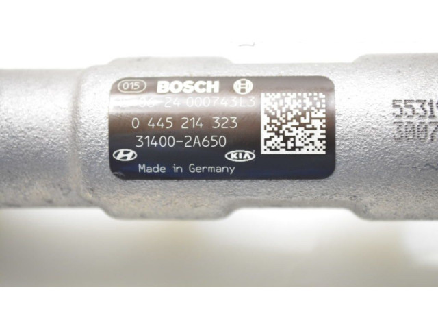 Топливная рампа 314002A650 KIA Ceed для двигателя D4FB