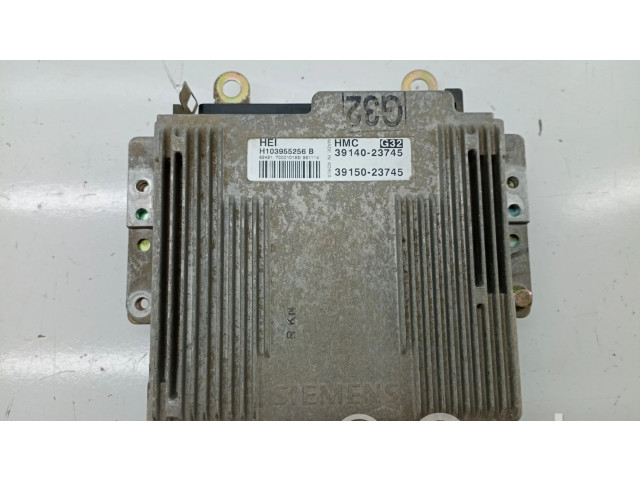 Блок управления двигателя 39140-23745   Hyundai Coupe