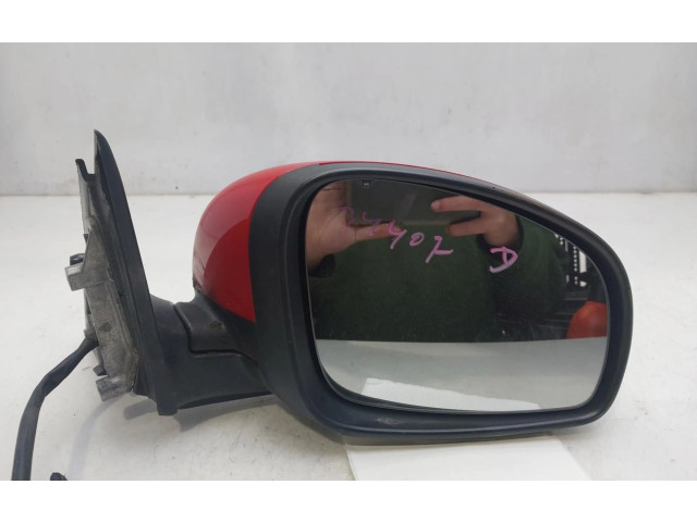 Зеркало электрическое Skoda Fabia Mk2 (5J) 2007 - 2014 года