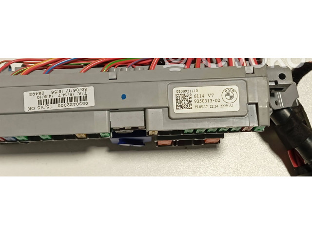 Pojistková skříňka 9350313 BMW 5 G30 G31 2021