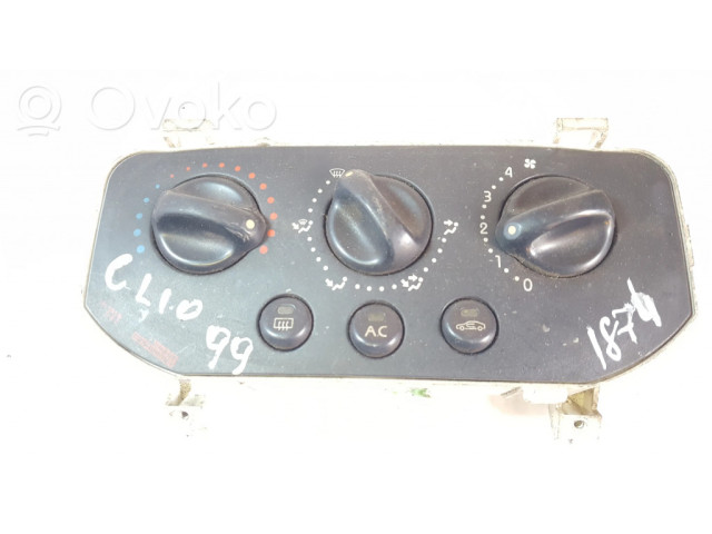 Блок управления климат-контролем 595345000, 1848819006   Renault Clio II