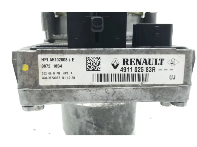 Насос усилителя руля Dacia Logan II  2012 - 2020 года 491102583R      