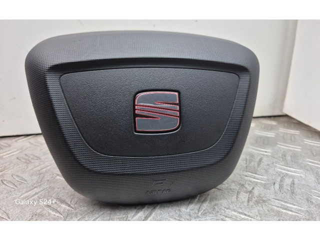 Подушка безопасности водителя 6J0880201K, 34096014A   Seat Ibiza IV (6J,6P)