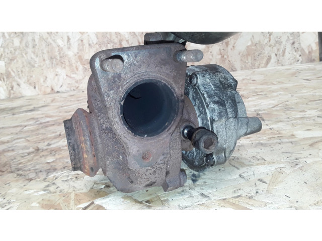  Турбина Peugeot 407 2.0 7560475005S, P1902177F   для двигателя RHR      