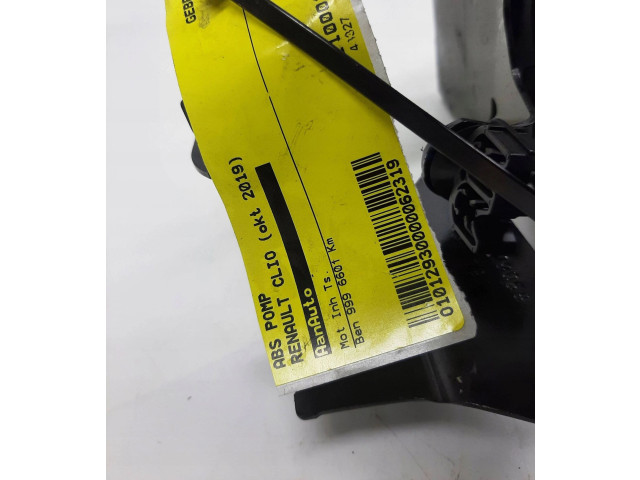 Блок управления АБС 476607421R Renault Clio V