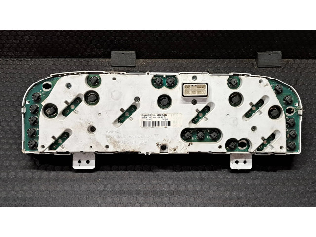 Панель приборов 56042076AC, CR0018013K000 Jeep Grand Cherokee (WJ)