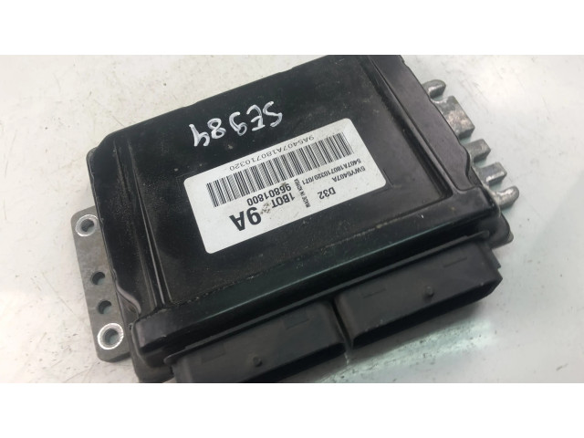 Блок управления двигателем Блок управления 96801800 Chevrolet Matiz