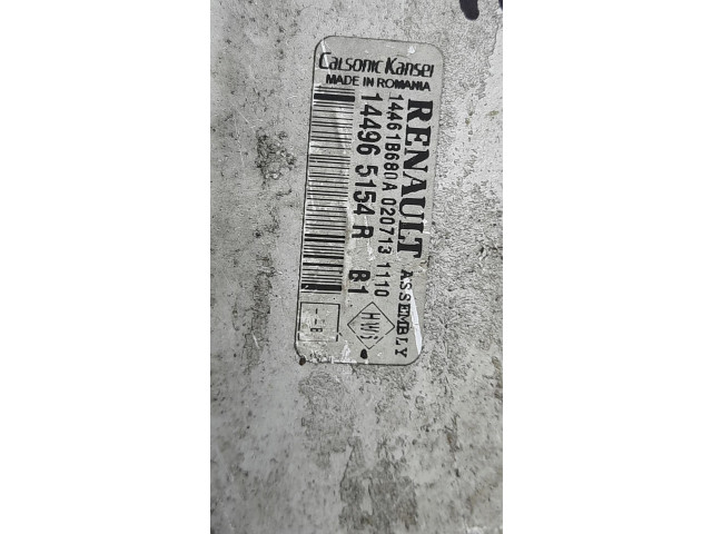 Интеркулер 144965154R Dacia Duster II