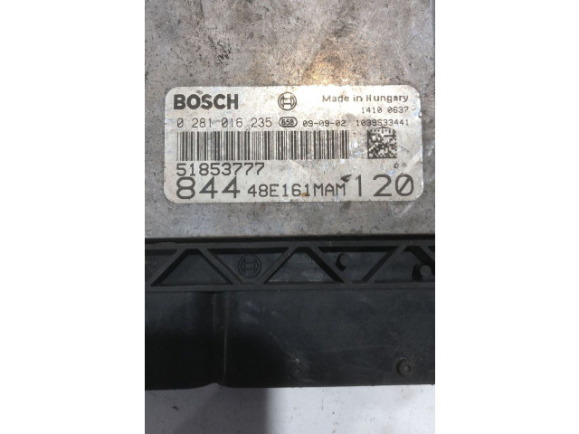 Řídící jednotka Alfa Romeo Mito 2009