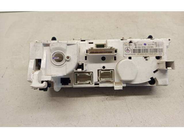 Блок управления климат-контролем A1698301385, 69780005   Mercedes-Benz A W169