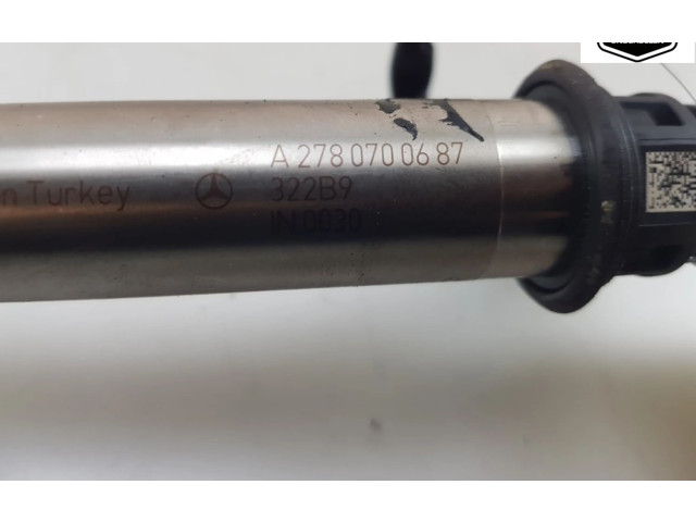 Vstřikovač A2780700687, A2780700687 Mercedes-Benz C W205 M274.920