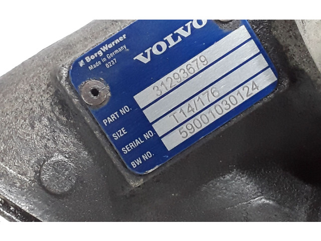 Turbodmychadlo Турбина 31293679, 31397999 Volvo S60 D4204T5