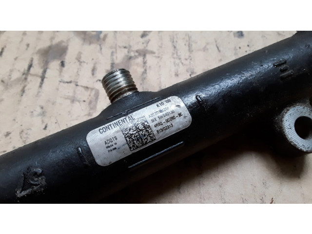 Топливная рампа 4R8Q9D280BC, 5WS40130 Jaguar S-Type 2.7