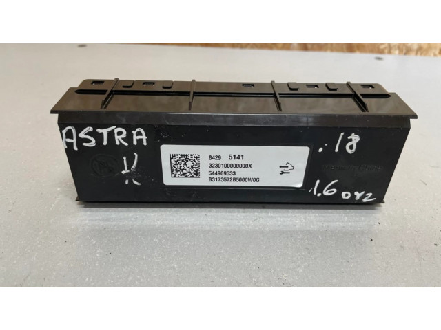 Блок комфорта 84295141 Opel Astra K