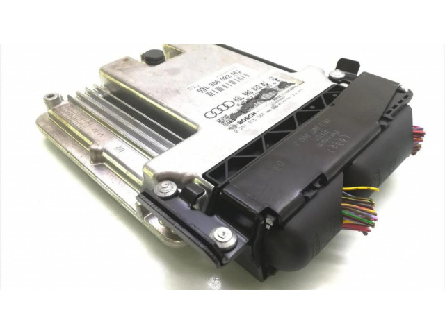 Блок управления двигателя 03L906022MJ, 0281015584 Audi A4 S4 B8 8K