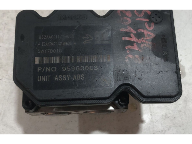 Блок АБС Chevrolet Spark - года