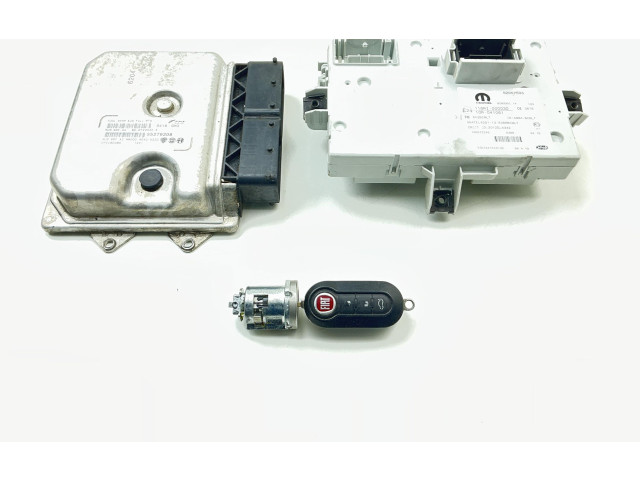 Комплект блоков управления 55279208, 330A1000 Fiat 500L