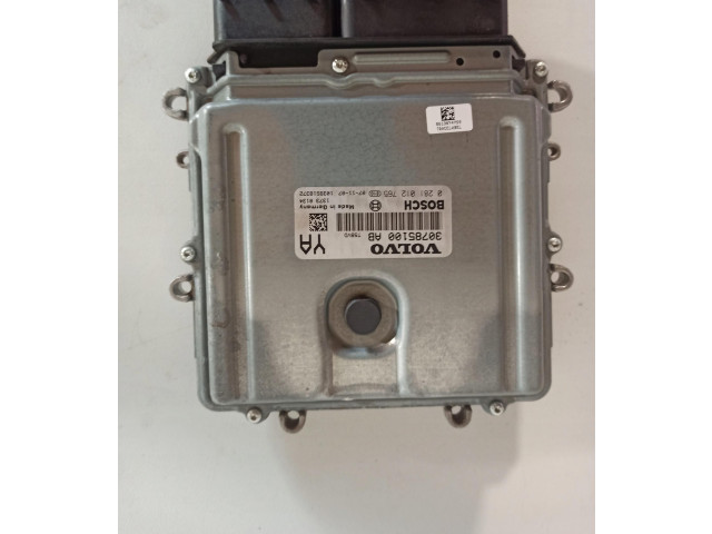 Блок управления двигателем Блок управления 30785100   Volvo S80