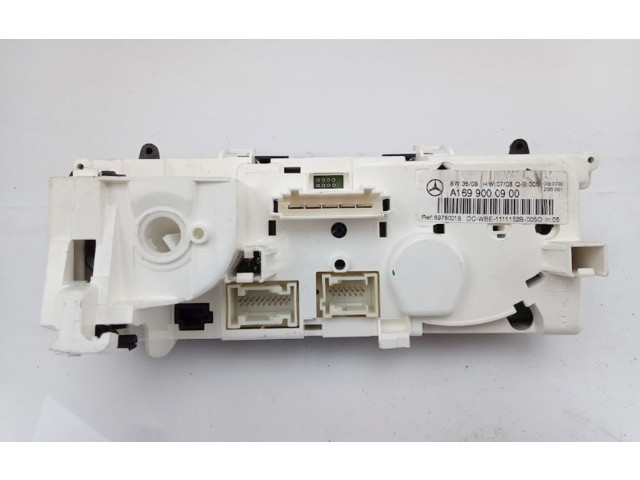 Блок управления климат-контролем Mercedes-Benz A W169