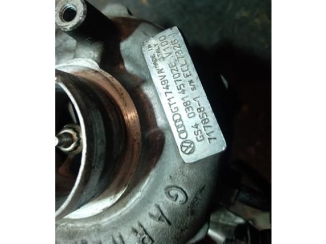 Турбина Audi A4 Allroad 038145702e, 038145702E для двигателя AWX