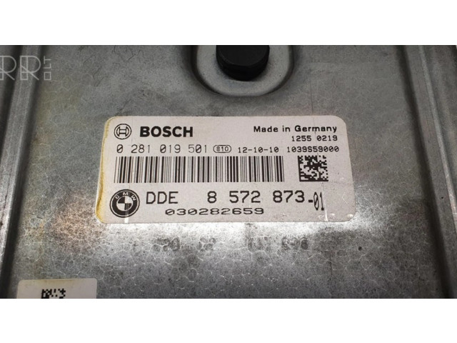 Řídící jednotka 8572873, 0281019501 BMW 6 F12 F13 2013