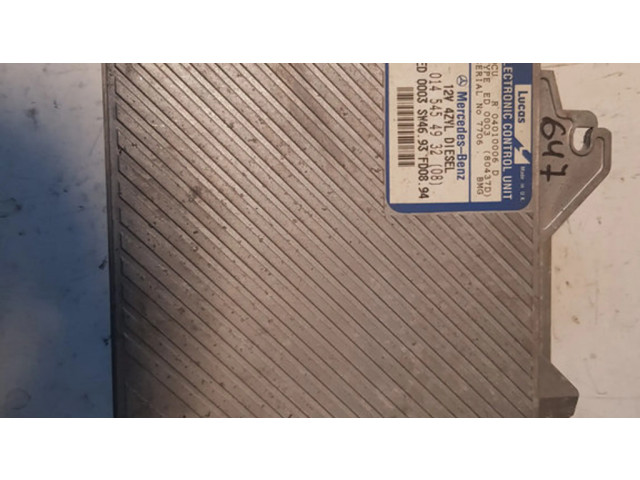 Řídící jednotka 0145454932 Mercedes-Benz C W202 1998