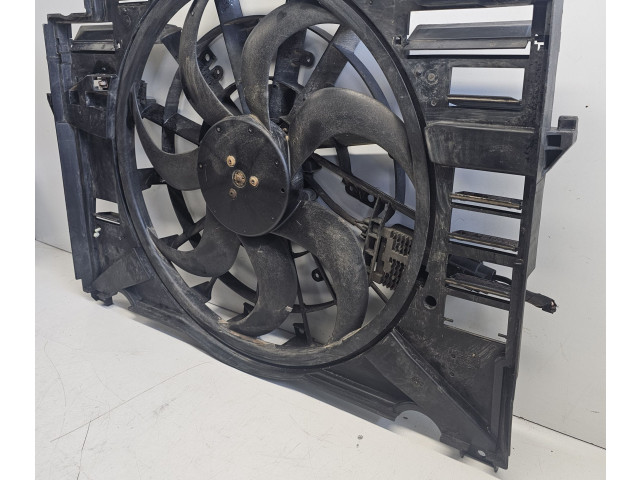 Вентилятор радиатора     GX738C607AD    Jaguar XE 