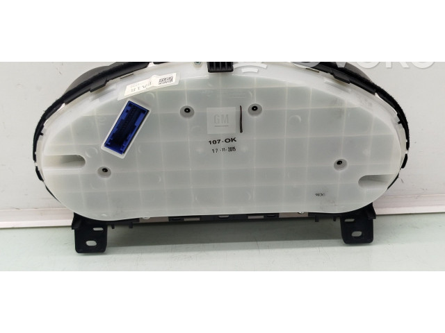 Přístrojová deska Opel Zafira C 2015 39019629, 13460582