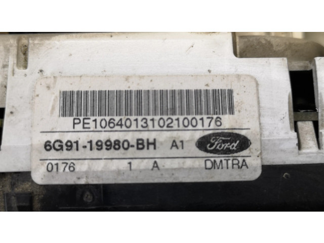 Блок управления климат-контролем 6G9119980BH, 69737001 Ford Galaxy