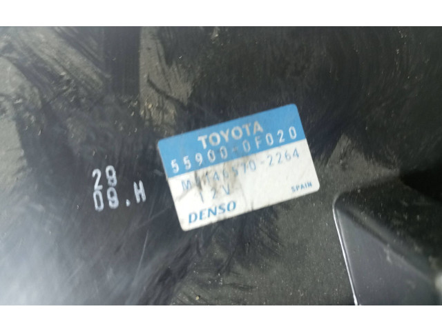 Блок управления климат-контролем 559000F020   Toyota Corolla Verso E121