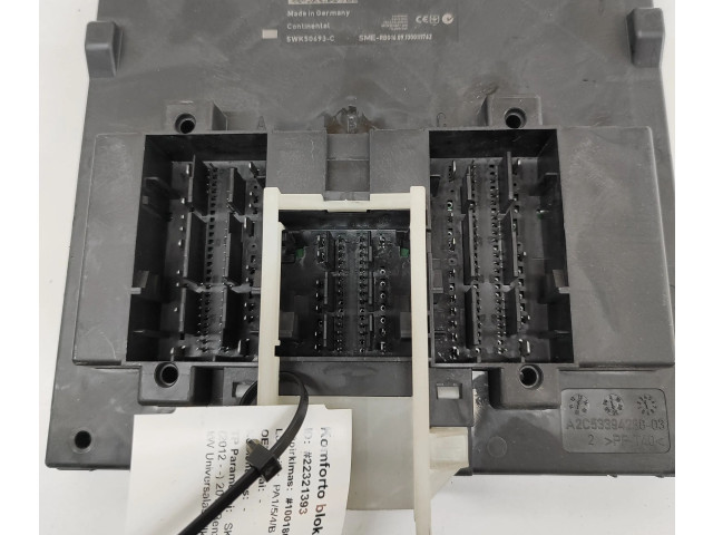 Блок комфорта 5Q0937084AA, 5WK50693   Skoda Octavia Mk3 (5E)   