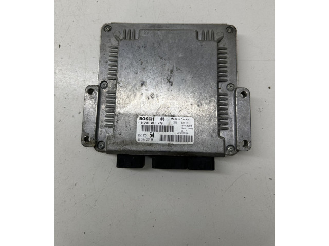 Блок управления двигателя 9659520280, 0281011779 Citroen C8