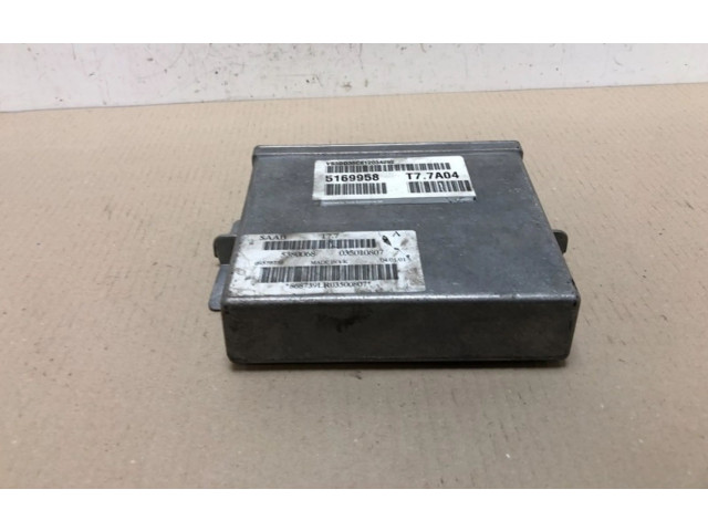 Řídící jednotka 5169958, 035010807   Saab 9-3 Ver1 2001