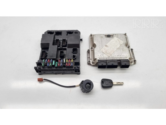 Řídící jednotka 9651196880A, 9653873280 Peugeot 307 2001