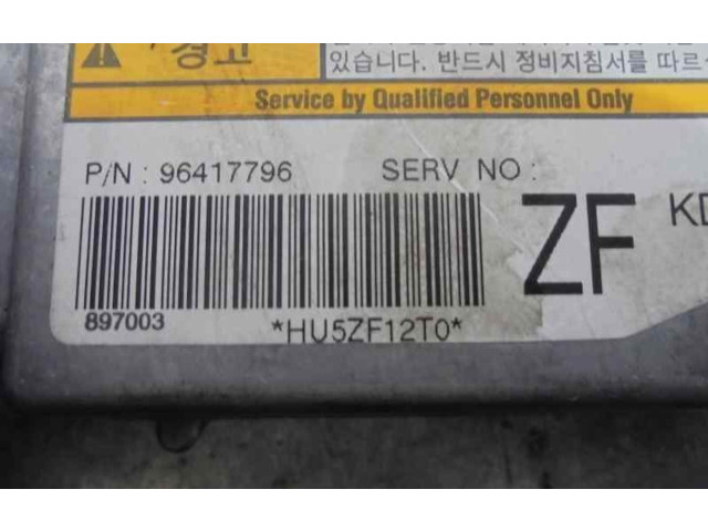 Блок подушек безопасности 96417796   Chevrolet Tacuma