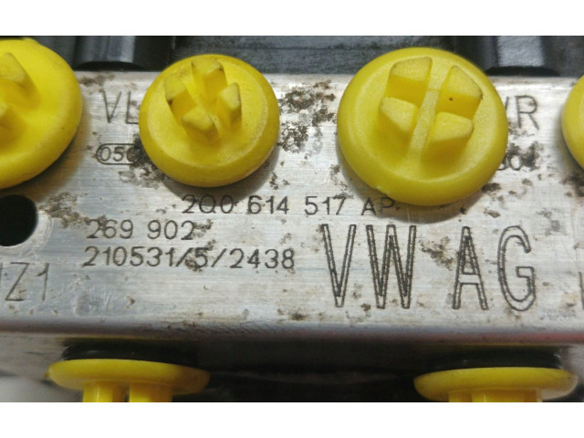 Блок АБС 2Q0614517AP, 0265956685 Skoda Scala - года