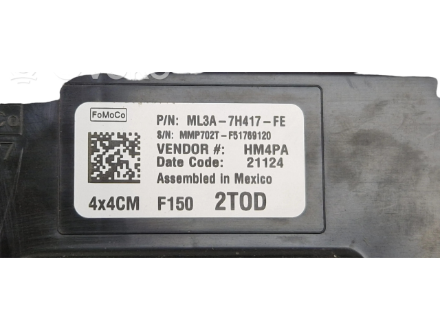 Блок управления ML3A7H417, ML3A7H417FE   Ford F150